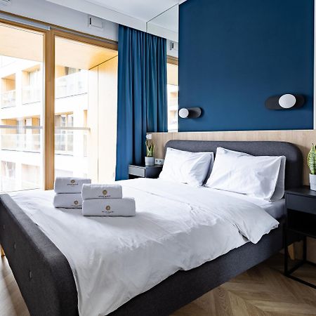 Warsaw Aparthotel Eksteriør billede