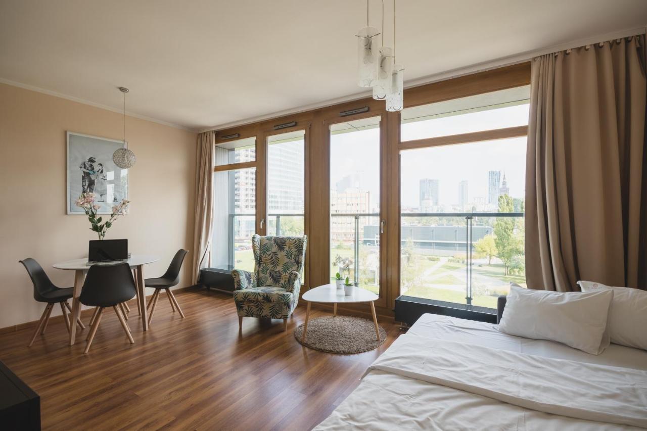 Warsaw Aparthotel Eksteriør billede