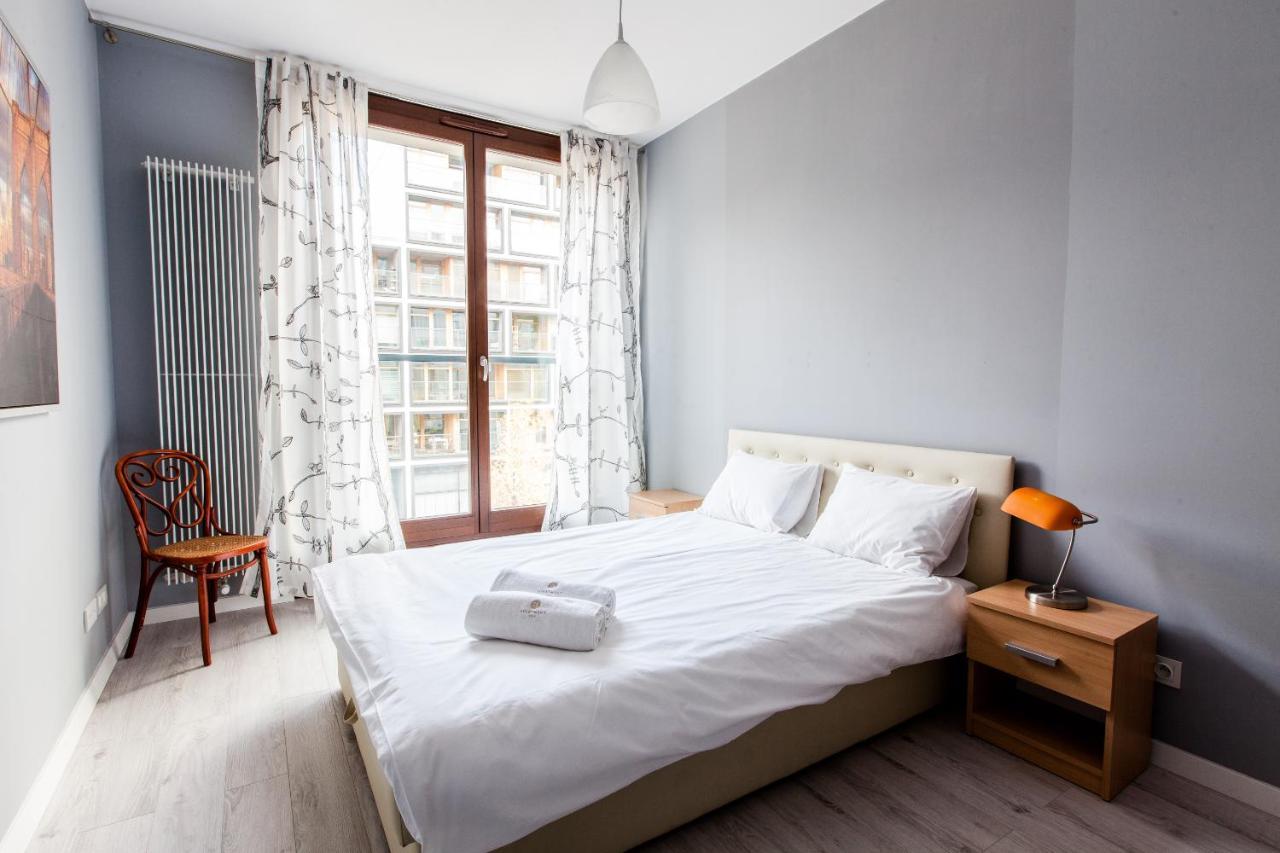 Warsaw Aparthotel Eksteriør billede
