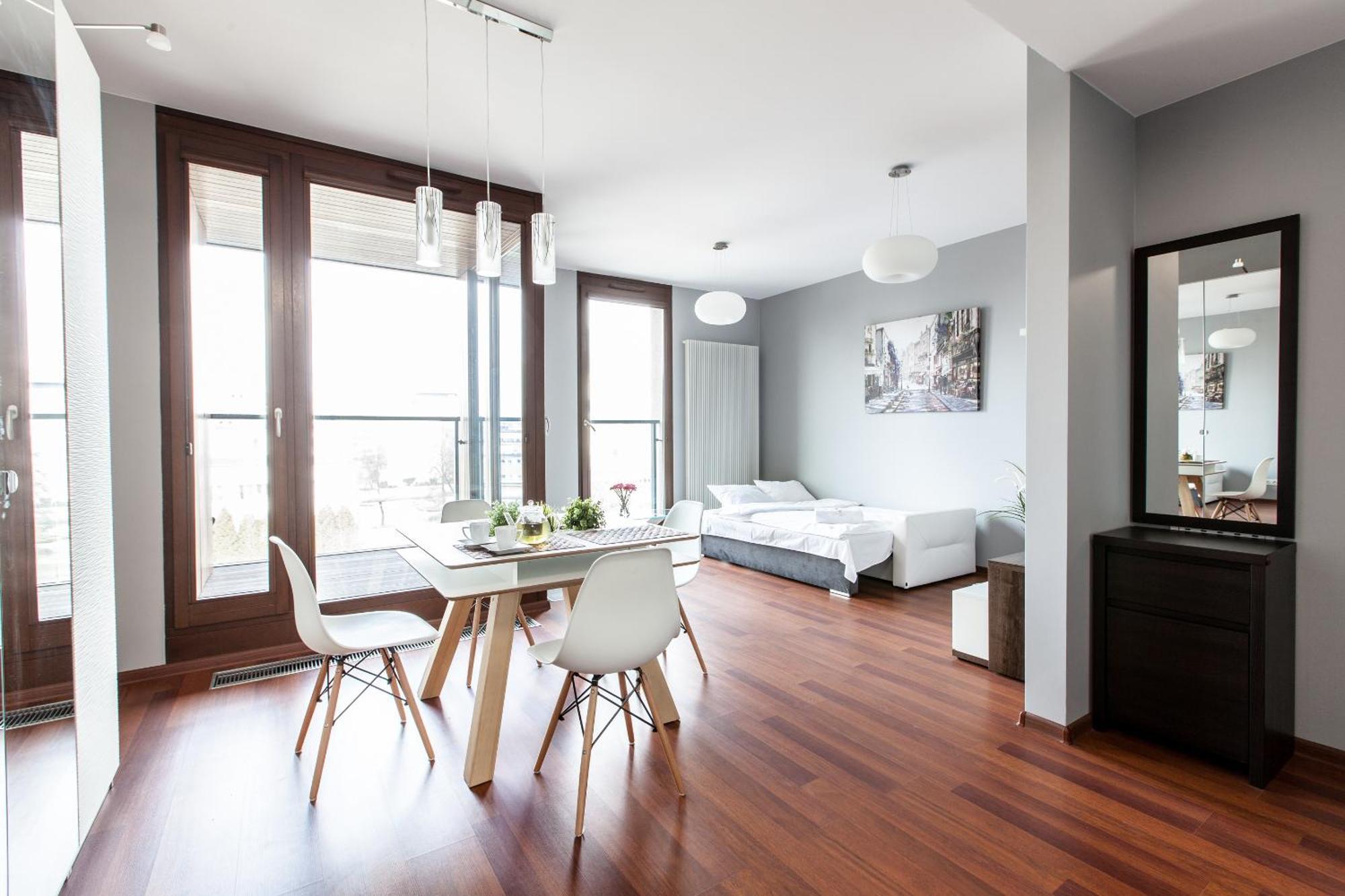 Warsaw Aparthotel Eksteriør billede