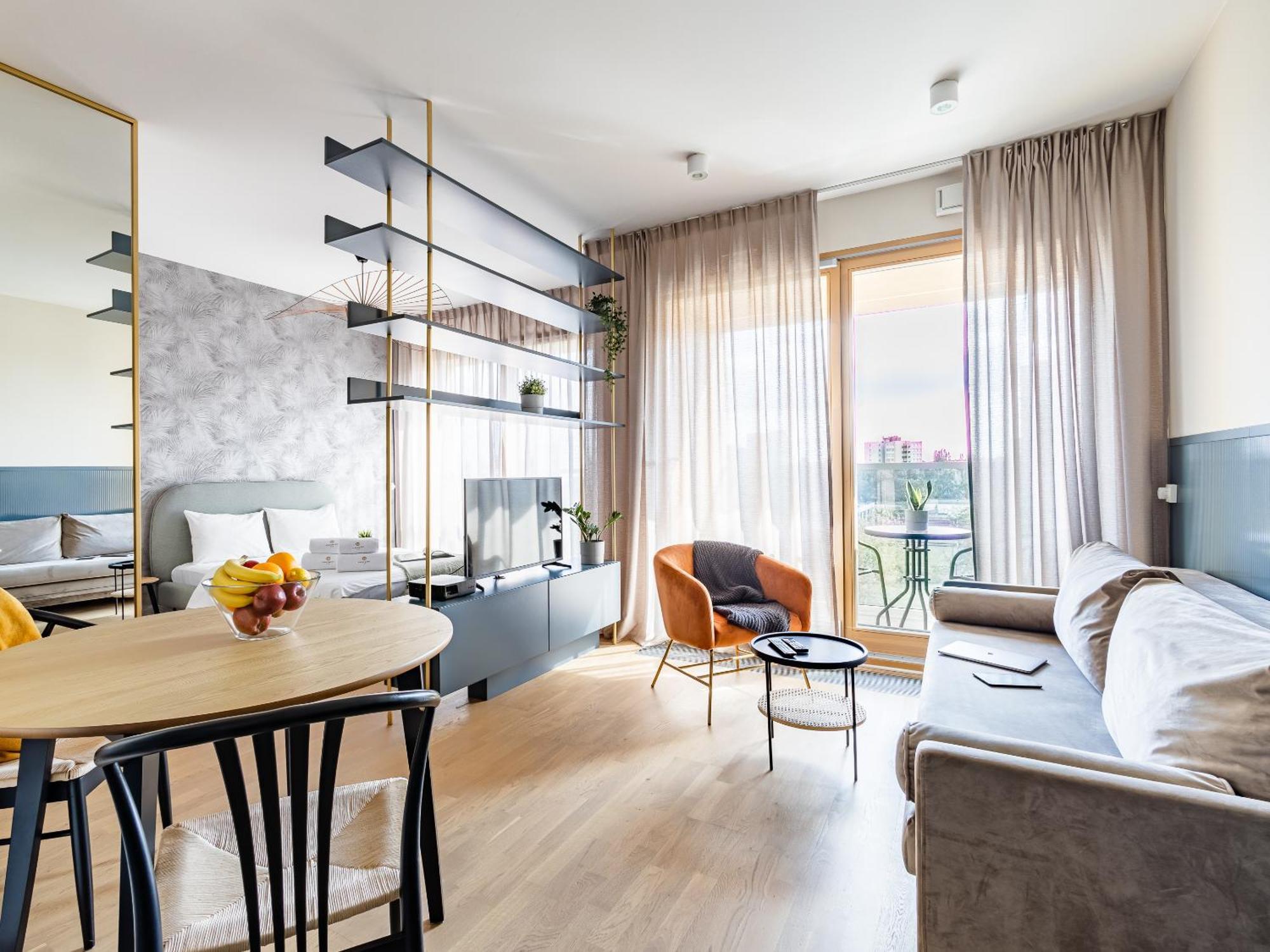 Warsaw Aparthotel Eksteriør billede