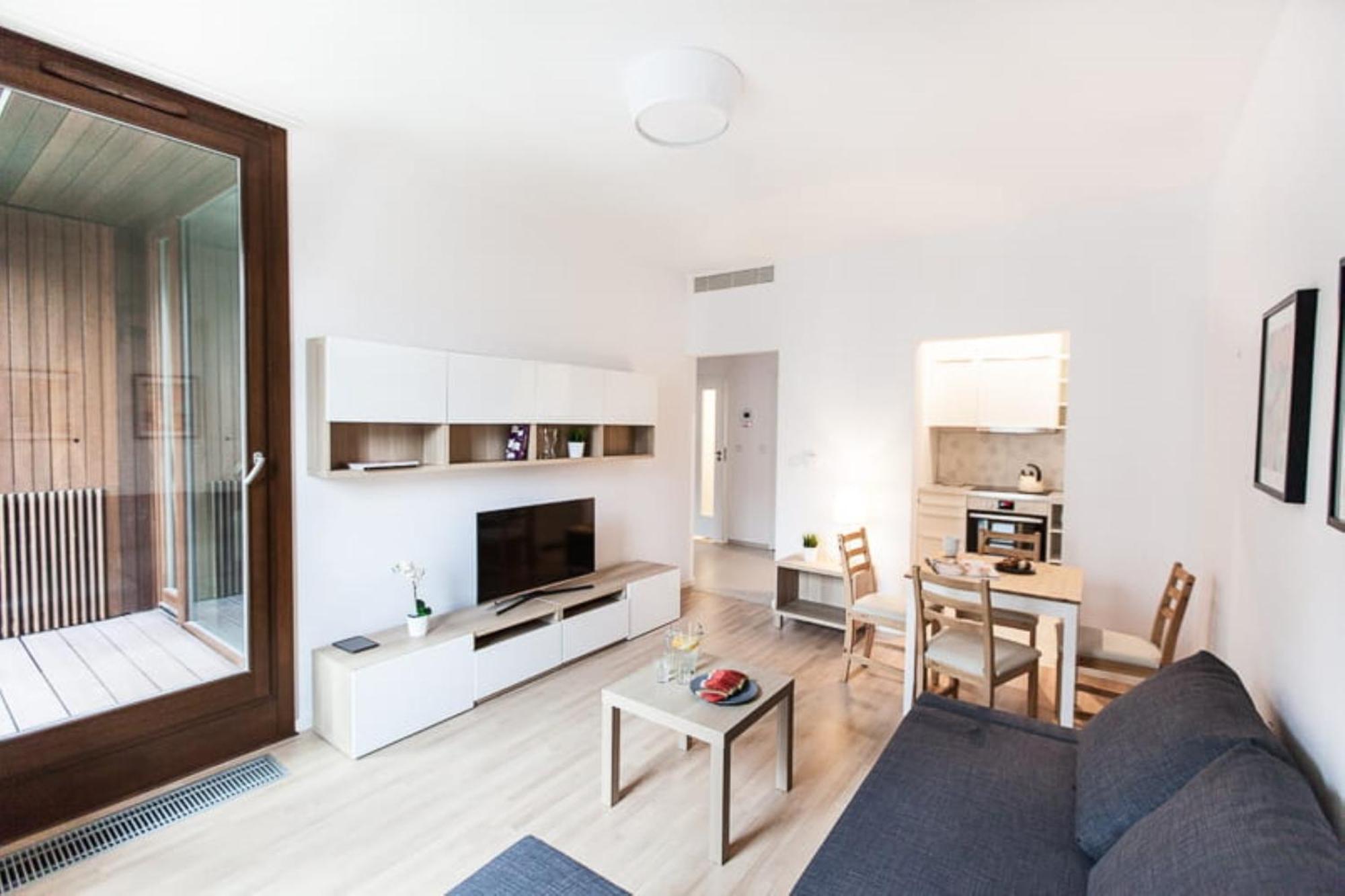 Warsaw Aparthotel Eksteriør billede