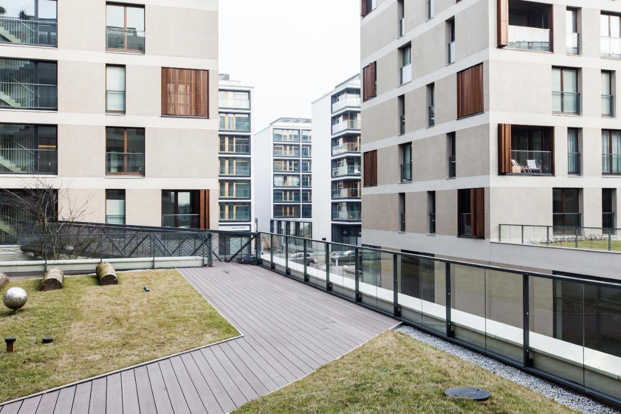Warsaw Aparthotel Eksteriør billede
