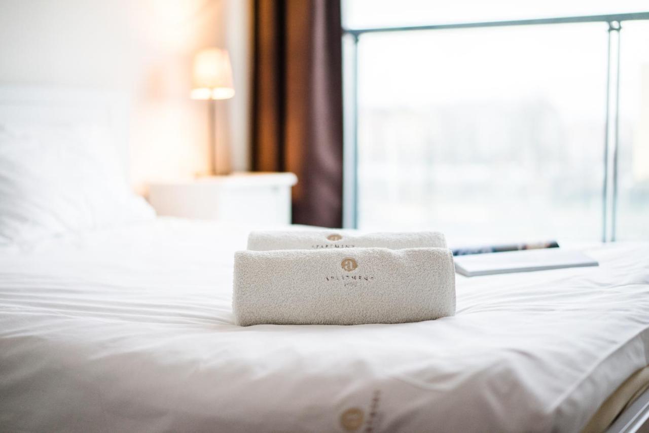 Warsaw Aparthotel Eksteriør billede