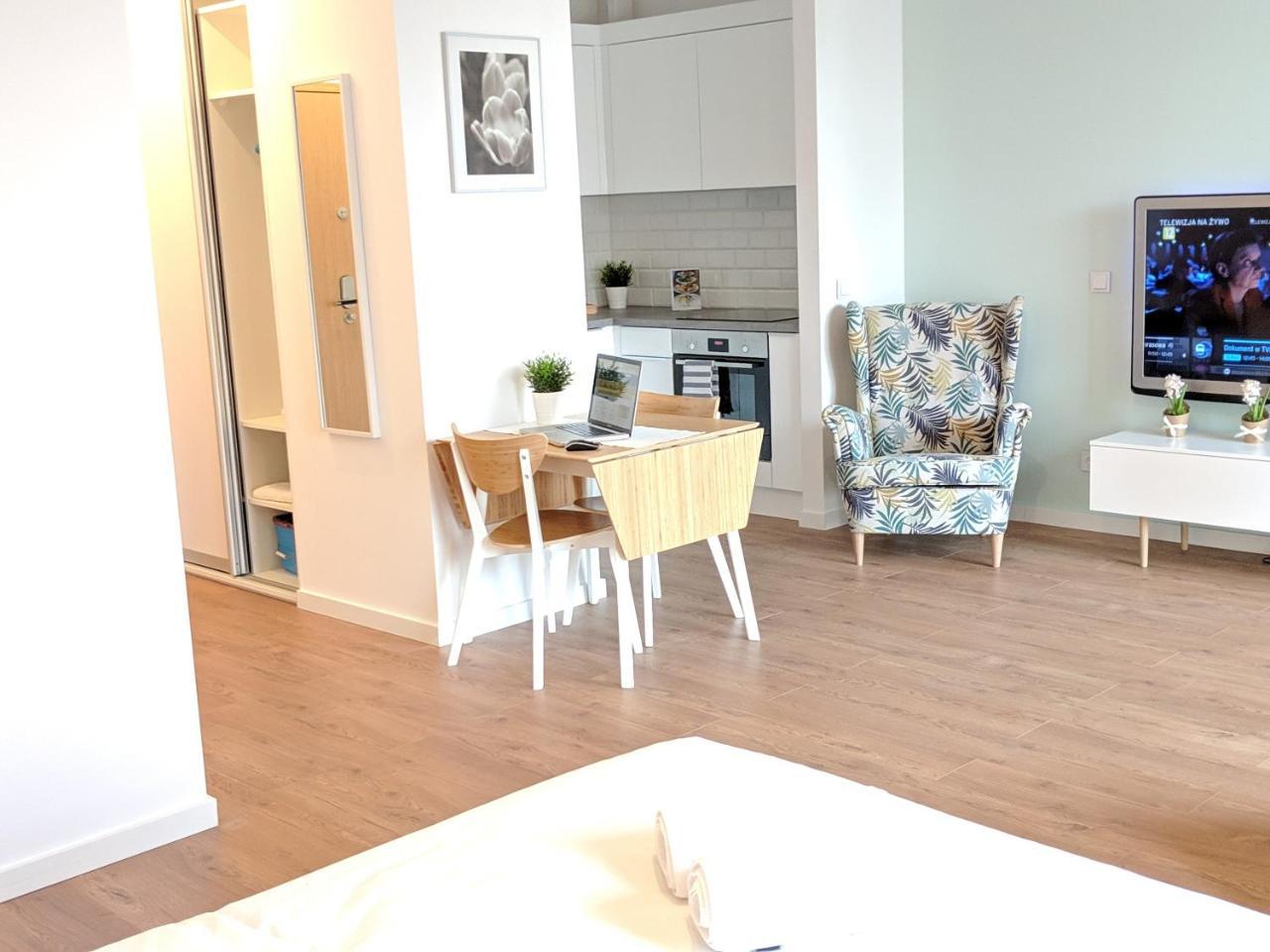 Warsaw Aparthotel Eksteriør billede