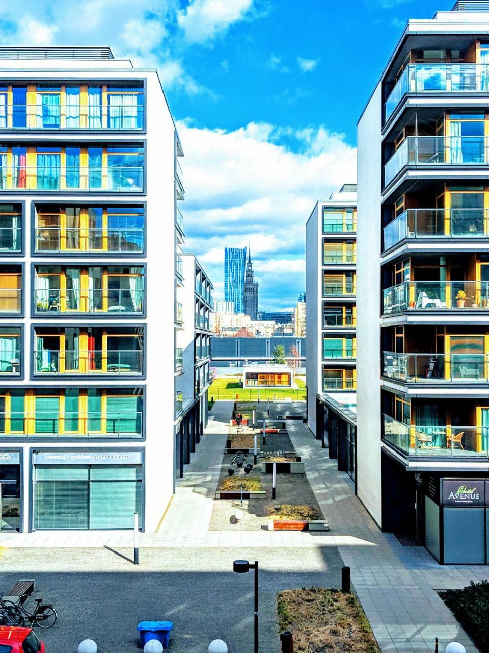 Warsaw Aparthotel Eksteriør billede