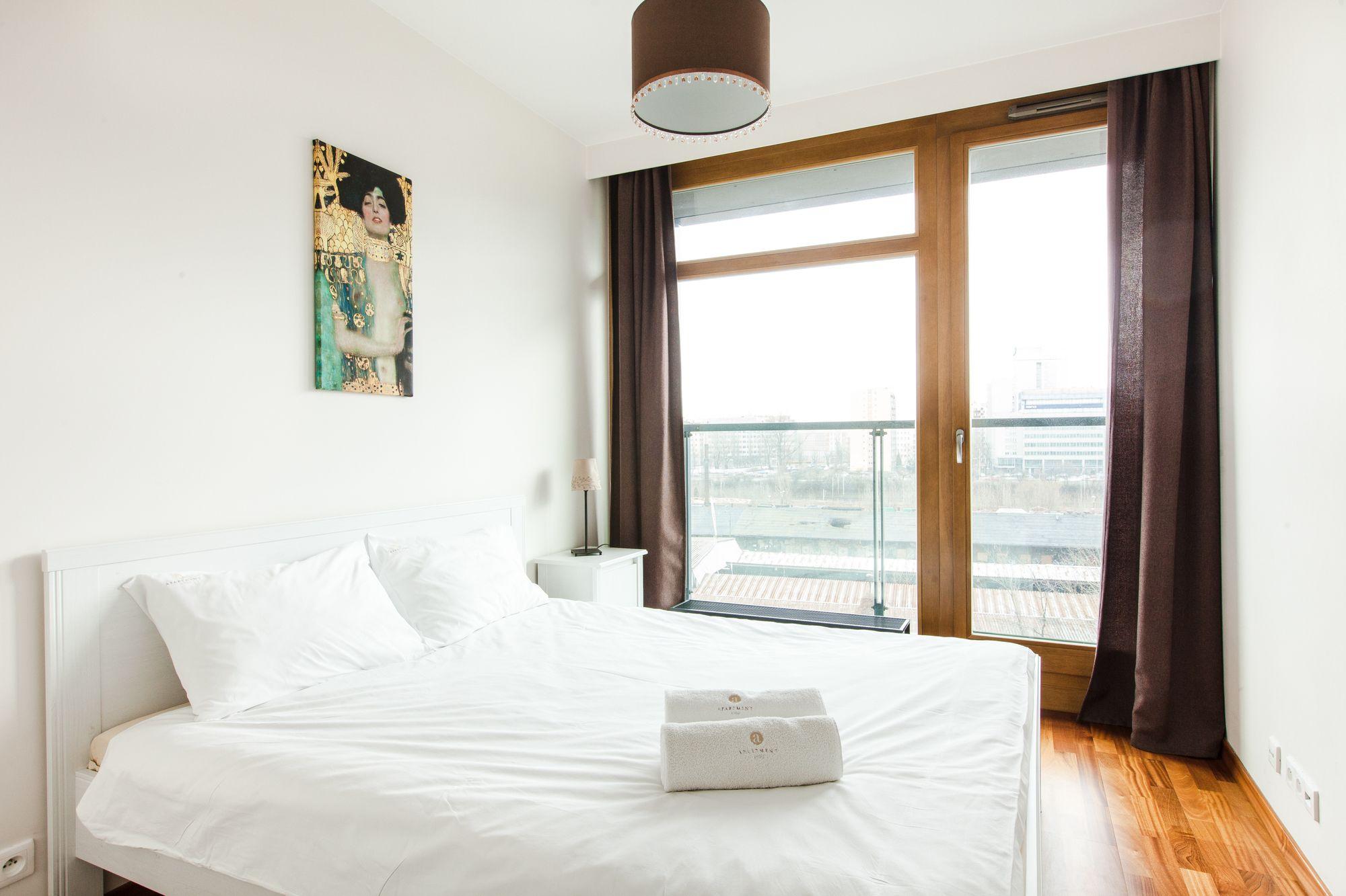 Warsaw Aparthotel Eksteriør billede