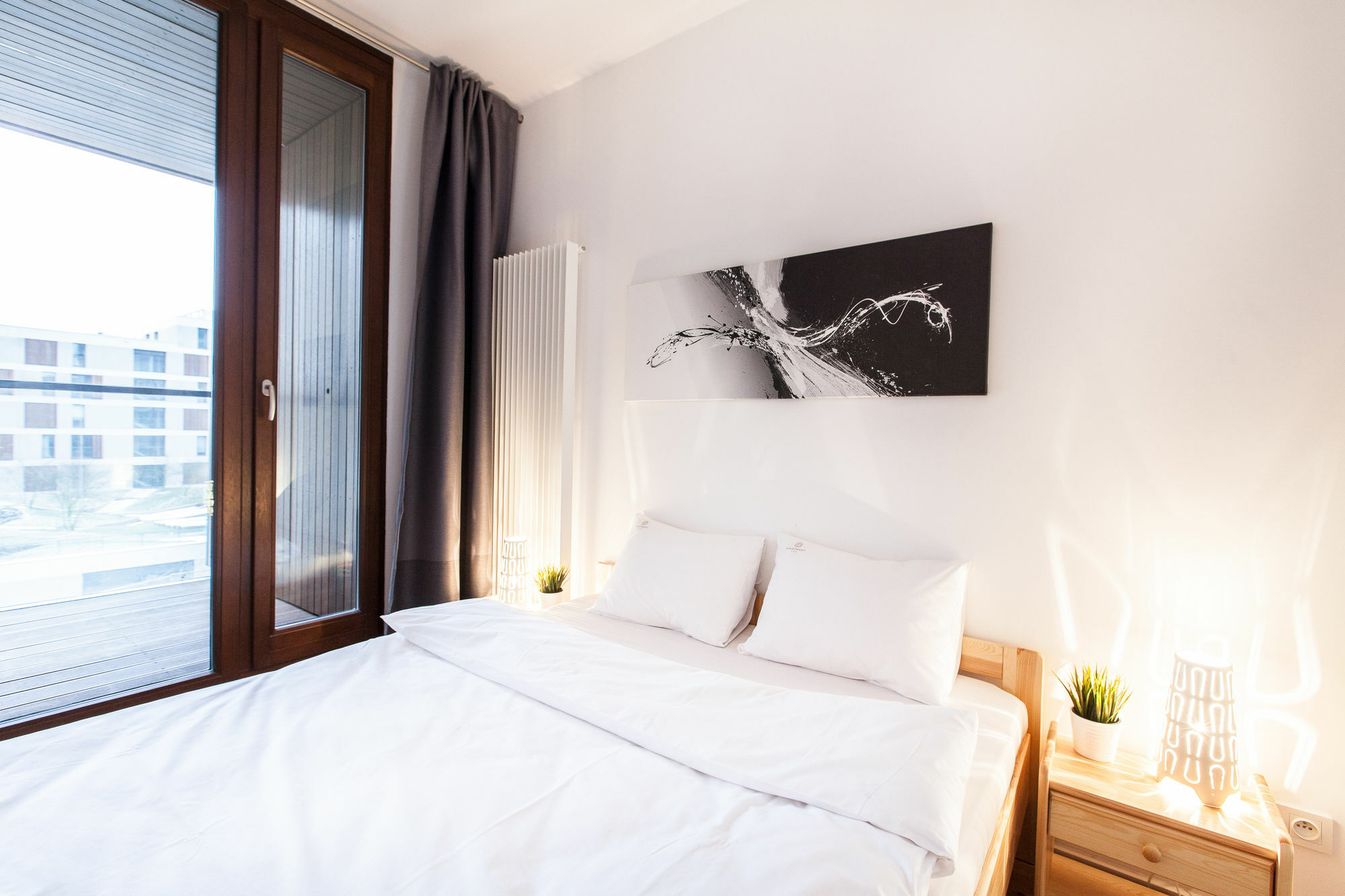 Warsaw Aparthotel Eksteriør billede