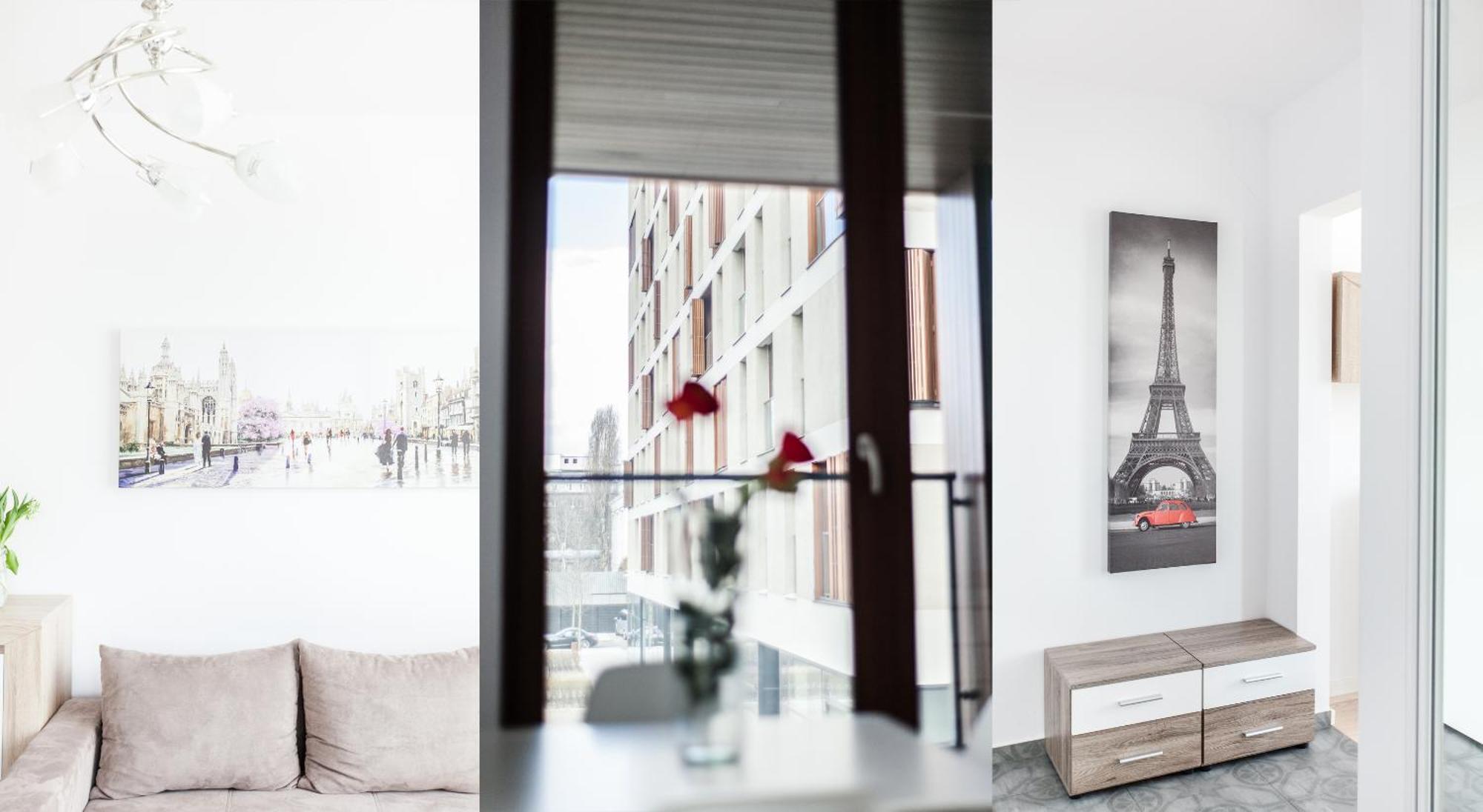 Warsaw Aparthotel Eksteriør billede